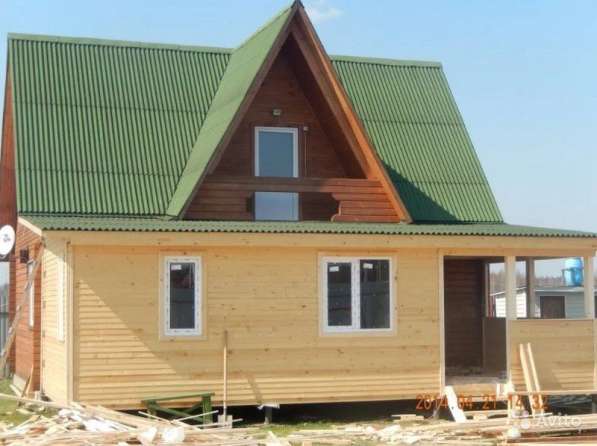 Пристройка к загородному дому в Королёве фото 22