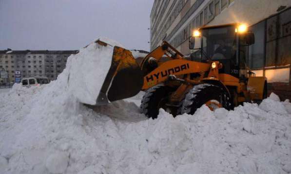 Уборка, вывоз снега. Утилизация в Екатеринбурге фото 3