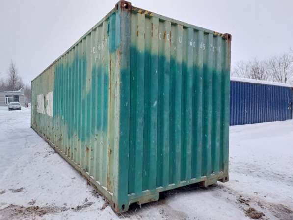 Контейнер 40 футов хай кьюб б/у в Санкт-Петербурге фото 6
