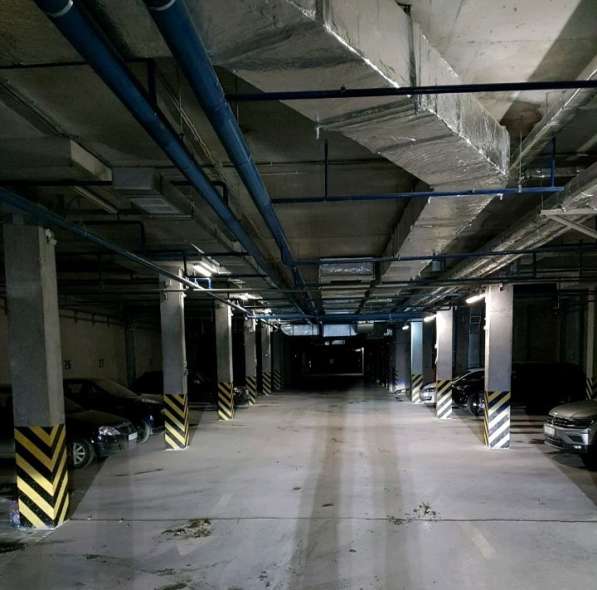 Подземный паркинг 25 мест в Екатеринбурге