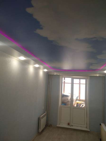 Натяжные потолки в Москве фото 28