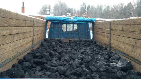 Каменный уголь ДПК Звоните! в Москве