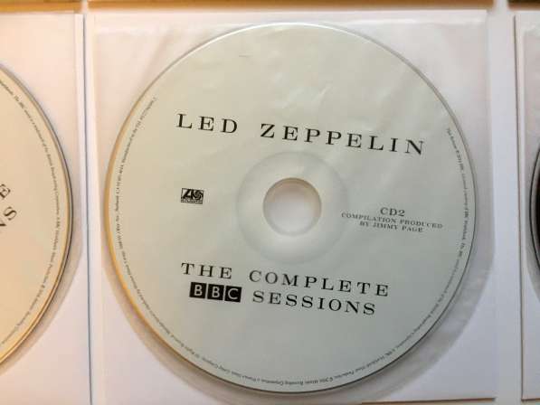 Led Zeppelin / The Complete BBC Sessions / 3-CD new 2016 EU в Москве фото 5