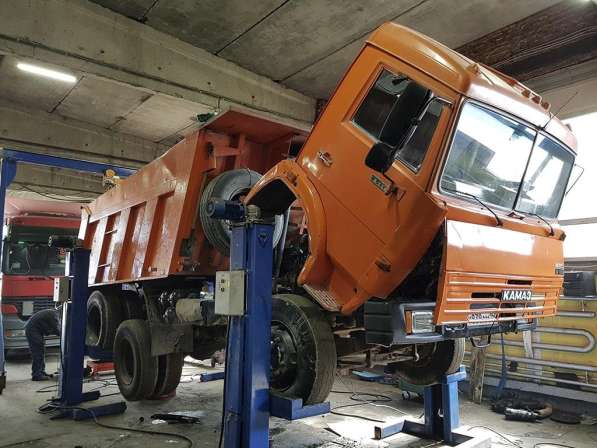 Ремонт грузовиков в Владикавказе на выезде. ремонт тягачей