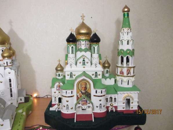 Макеты православные храмы в Одинцово фото 5