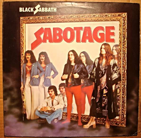 Пластинка виниловая Black Sabbath - Sabotage