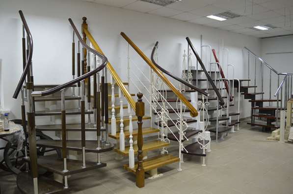 Лестницы по индивидуальным проектам в Хабаровске фото 19