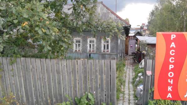 Дом в Кировском посёлке