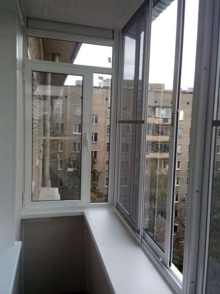 Остекление и утепление балконов и лоджий в Москве фото 3