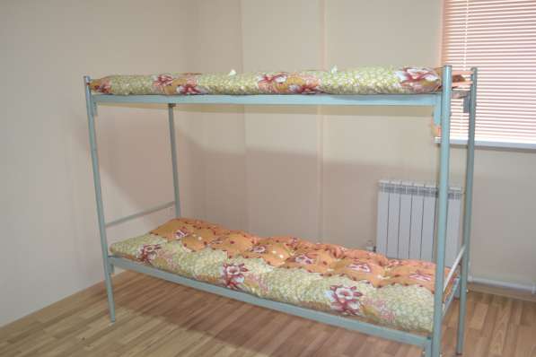 Кровати для строителей, металлические, надежные в Саранске фото 3