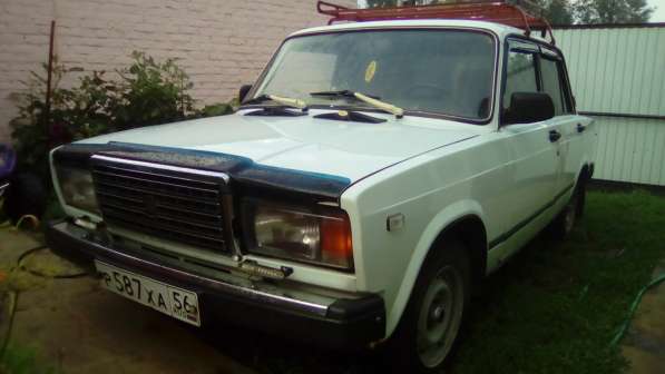 ВАЗ (Lada), 2107, продажа в Оренбурге в Оренбурге фото 7