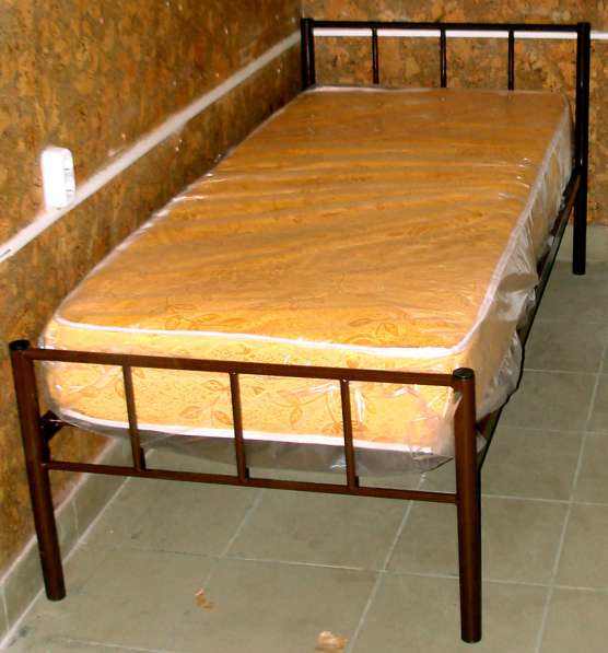 Кровати на металлокаркасе, двухъярусные, односпальные в Ялте фото 4