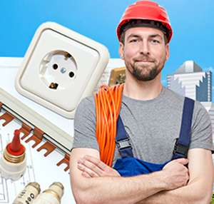 Вызов Электрика. Электромонтаж. Электропроводка в Санкт-Петербурге