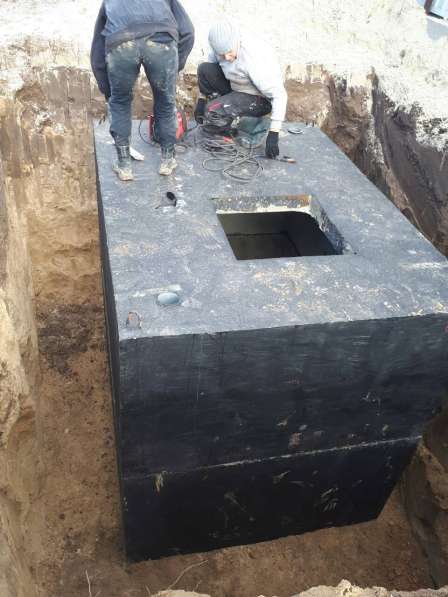 Погреб монолитный, подвал, фундамент, опалубка, бетонировани в Красноярске фото 11