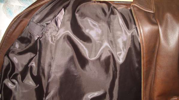 Продаю куртку из натуральной кожи пр-во Турция в Москве фото 4