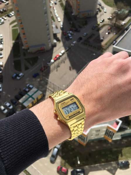 Часы Casio Gold