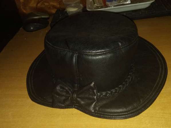 Продам женскую кожаную шапку в Ногинске фото 4