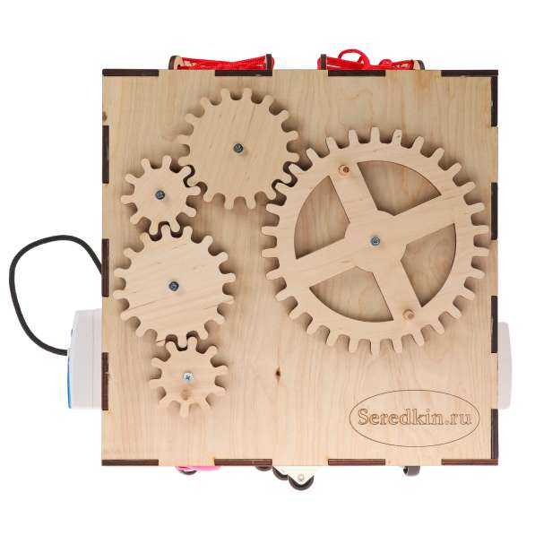 РАЗВИВАЮЩИЙ БИЗИКУБ ИЗ ДЕРЕВА в Екатеринбурге фото 4