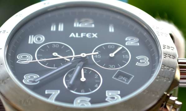 Классический хронограф Alfex, Швейцария в Рязани фото 8