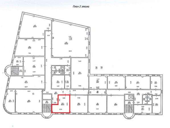 Сдам Офис 26. 5 м2 в Санкт-Петербурге