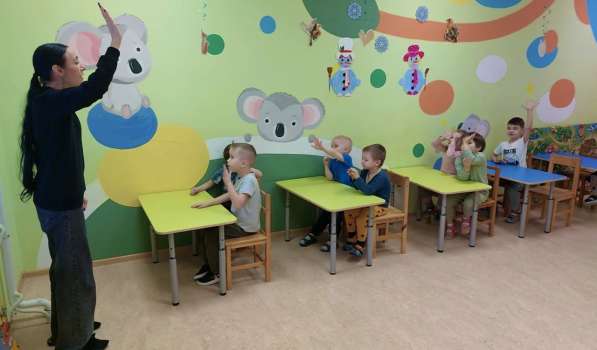 Частный детский сад с логопедом+англ. язык (Невский район) в Санкт-Петербурге фото 10