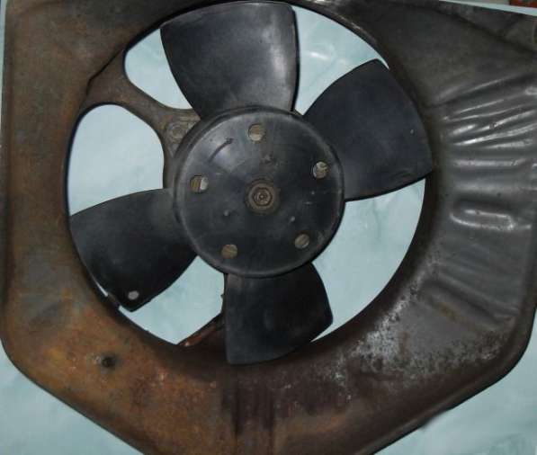 Вентилятор радиатора Москвич 2141 в Орле