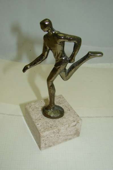 Фигурка статуэтка Бегун (X574) в Москве фото 5