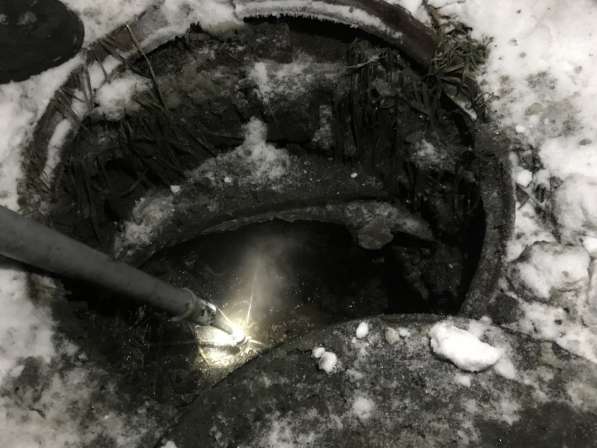 Прочистка канализации, устранение засоров в Новосибирске фото 9