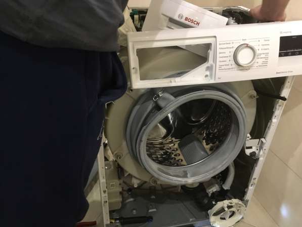Ремонт стиральных машин на дому. в день обращения в Серпухове