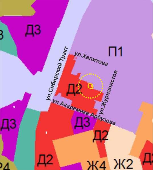 Земельный участок коммерческого назначения 3264 м² в Казани фото 5