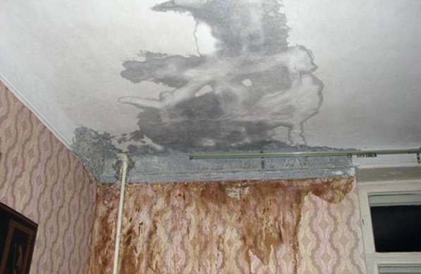 Оценка ущерба после залива, затопления квартиры, дома в Краснодаре
