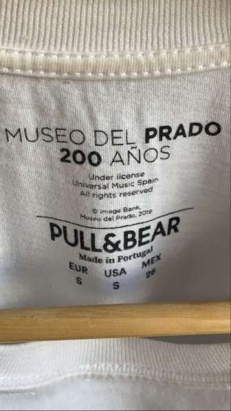 Футболка Женская PULL&BEAR в Москве фото 3