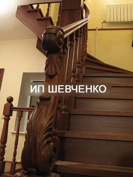 Лестницы из дуба в Ростове-на-Дону фото 6