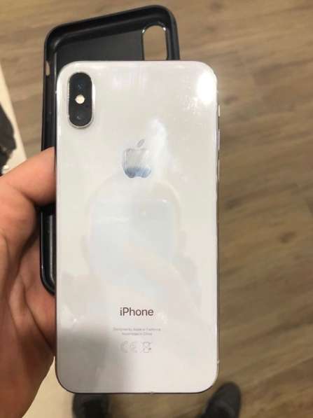 Iphone X silver 64 gb