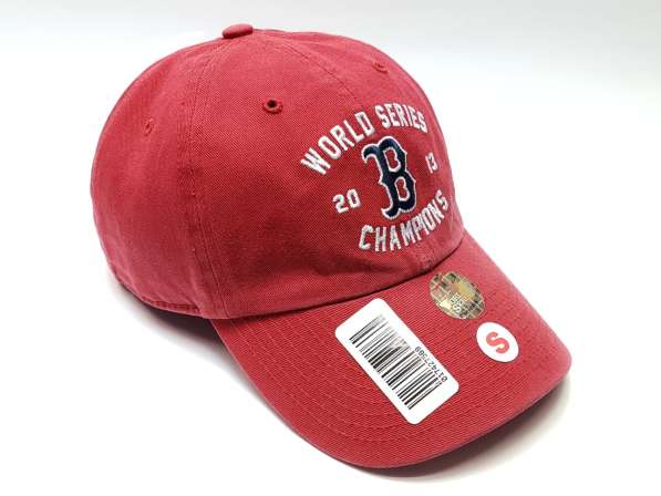 Бейсболка Boston Red Sox Champions (красный) в Москве фото 7