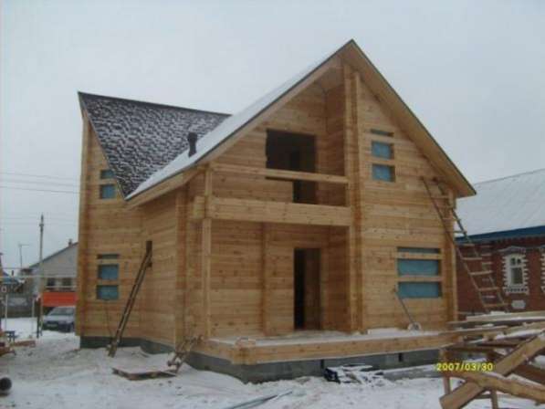 Профессионально построим ш дом в Новосибирске фото 4