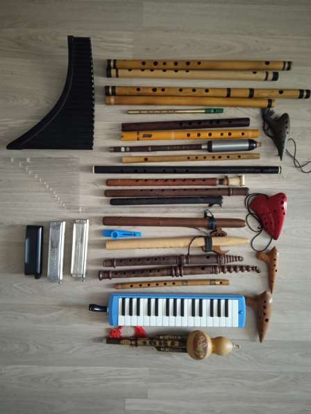 Обучаю игре на Саксофоне, кларнете и флейте в Москве фото 5