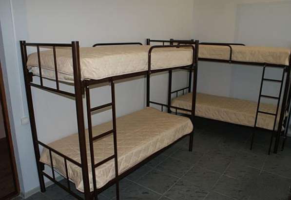 Кровати на металлокаркасе, двухъярусные, односпальные в Ялте фото 7