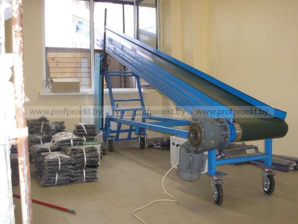Ленточный конвейер, транспортер в фото 8