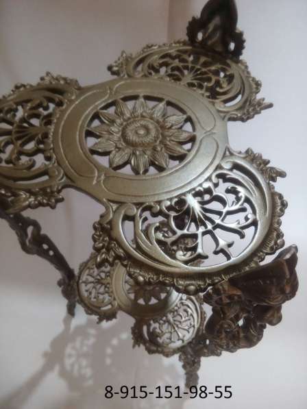 "Этажерка" Художественное литьё в Москве фото 6