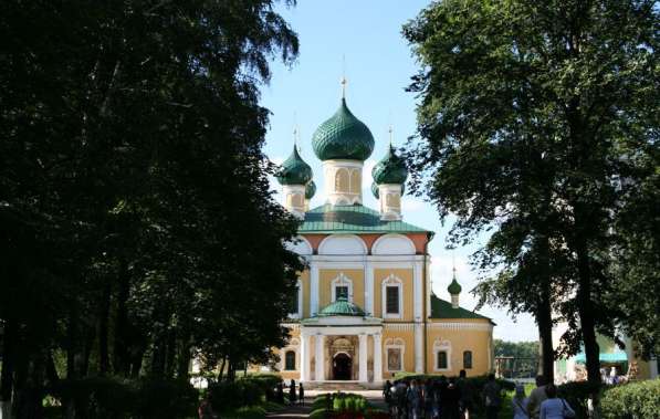 Автобусный тур "Под Княжеским Стягом" на 3 дня в Москве фото 3