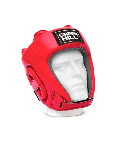 Шлем открытый Training HGT-9411, красный