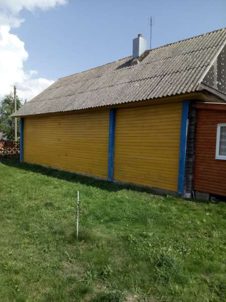 Покраска всех типов деревянных домов в Барановичах в фото 3