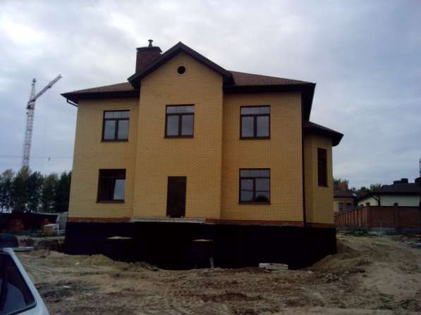 Строительство домов, коттеджей под ключ в Калуге фото 4