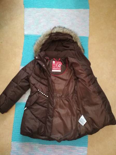 Отличная зимняя куртка Reima для девочки в Москве фото 3