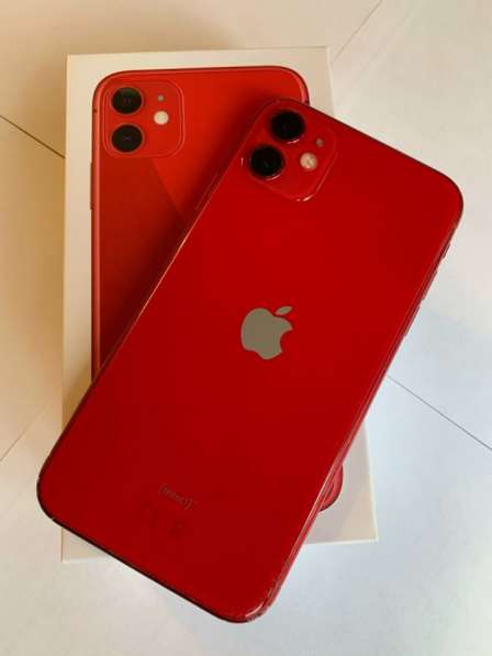 IPhone 11 red 64 gb в Санкт-Петербурге фото 4