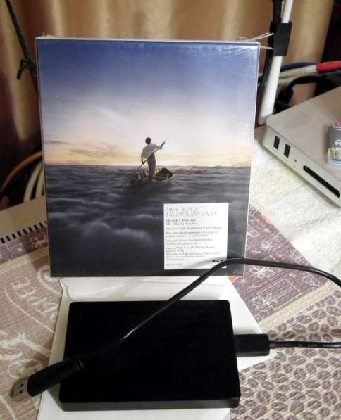 Pink Floyd. The Endless River.2014.CD+Blu-Ray+2Tb. Flac в Магнитогорске