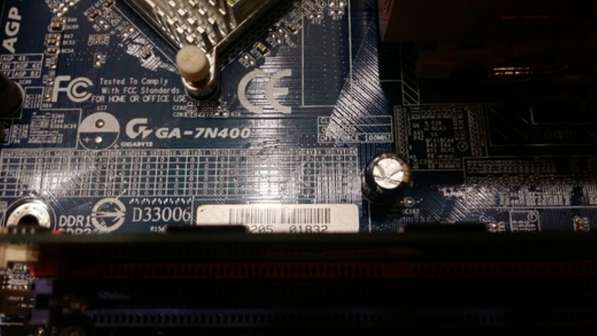 Материнская плата gigabyte GA-7N400 сокет S462 AMD Athlon в Сыктывкаре фото 3