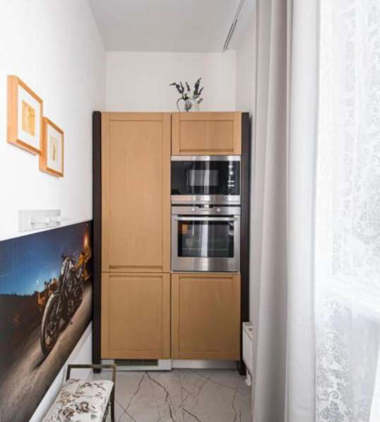 2-комнатные апартаменты на набережной в Москве фото 18