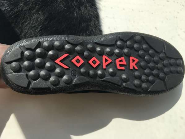 Унты мужские новые размер 46 45 Cooper Италия мех волк в Москве фото 4